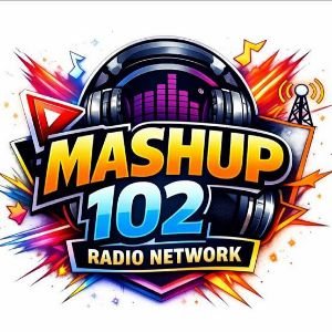 Logo of radio station Mashup 102