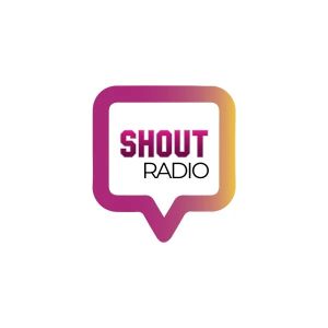 Logo of radio station Shout Radio