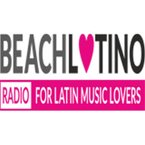 Logo of radio station Beach Latino Radio