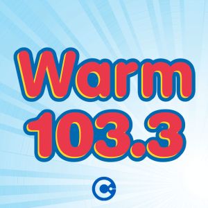Logotipo de la emisora ​​de radio WARM 103.3 FM