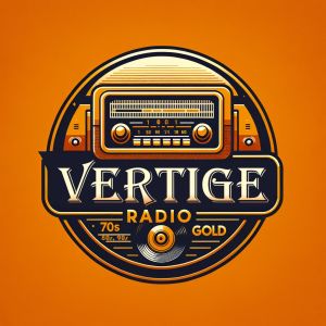 Logo of radio station Vertige Radio Gold
