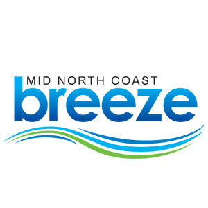 Logo of radio station The Breeze Mid North Coast