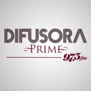 Logotipo de la emisora ​​de radio Difusora Prime 97.5 FM
