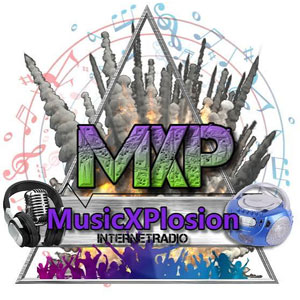 Logotipo de la emisora ​​de radio MusicXPlosion