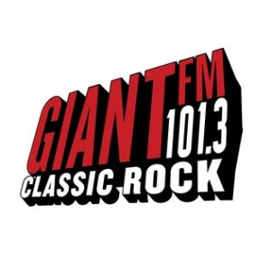 Logo de la station de radio Classic Rock 101.3 Giant FM