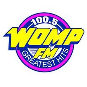 Logo de la station de radio 100.5 WOMP FM