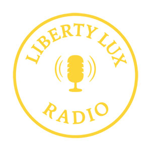 Logo of radio station LIberty Lux Radio