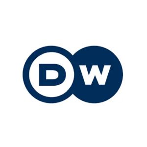 Logo of radio station Deutsche Welle English