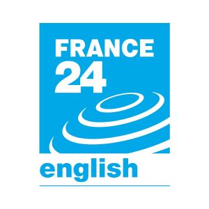 Logo de la station de radio France 24 English