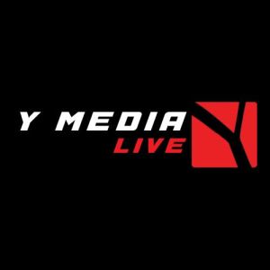 Logotipo de la emisora ​​de radio Y Media Live
