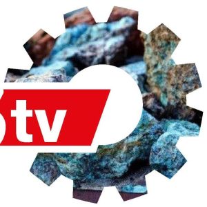 Logo of radio station Géopolis TV