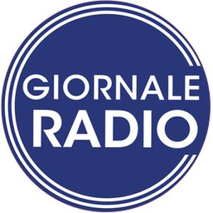 Logotipo de la emisora ​​de radio Giornale Radio