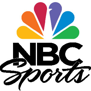 Logo of radio station NBC Sports
