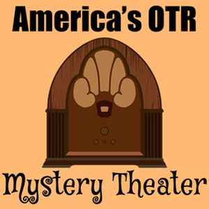 Logo of radio station America's OTR - Mystery Theater Radio