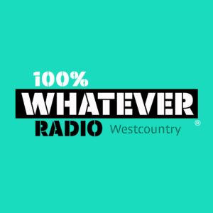 Logo of radio station 100% Whatever Westcountry