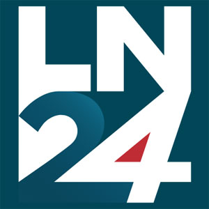 Logo of radio station LN24