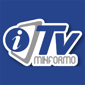 Logo of radio station Minformo Tv