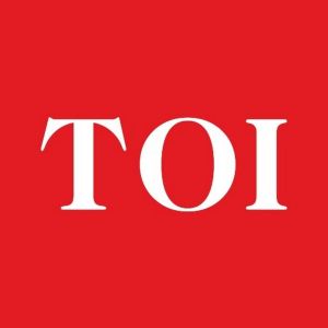 Logo de la station de radio Times of India - TOI
