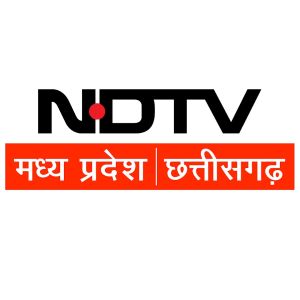 Logo of radio station NDTV MP Chhattisgarh
