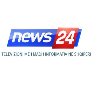 Logo of radio station News24 Albania