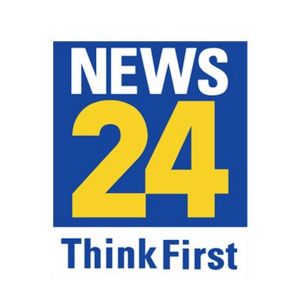 Logo of radio station News 24