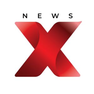 Logo of radio station NewsX