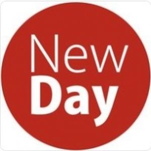 Logo of radio station NewDay FM 100.6