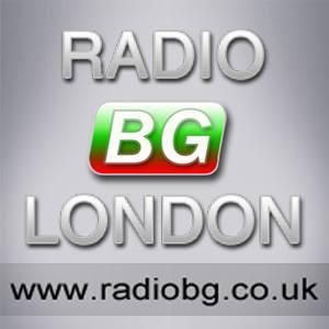 Logo of radio station Radio BG London