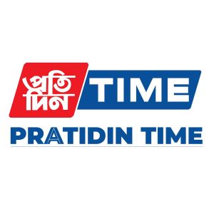 Logotipo de la emisora ​​de radio Pratidin Time