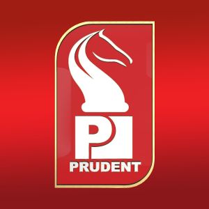 Logotipo de la emisora ​​de radio Prudent Media