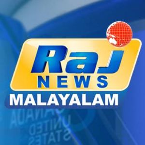 Logo of radio station Raj News Malayalam