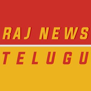 Logotipo de la emisora ​​de radio Raj News Telugu