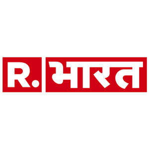 Logo of radio station Republic Bharat