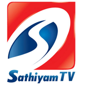 Logotipo de la emisora ​​de radio Sathiyam TV