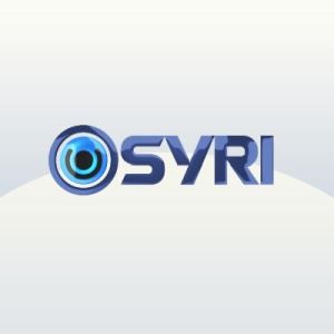 Logo of radio station Syri TV