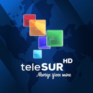 Logo of radio station teleSUR English