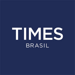 Logo of radio station Times Brasil