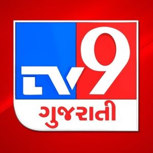Logo of radio station TV9 Gujarati
