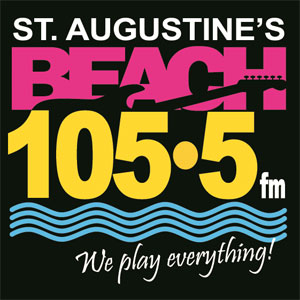Logo of radio station Beach 105.5