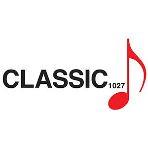 Logo of radio station Classic 1027