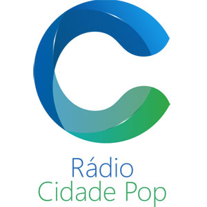 Logo of radio station Rádio Cidade Pop