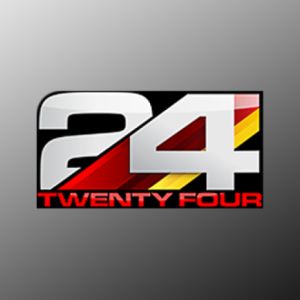 Logo of radio station Twenty Four News