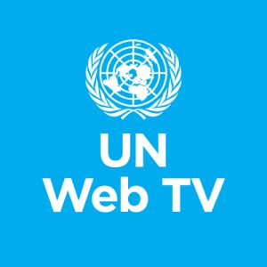 Logotipo de la emisora ​​de radio UN Web TV