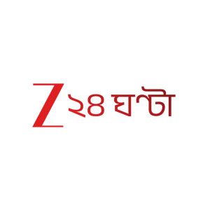Logo of radio station Zee 24 Ghanta