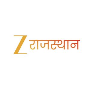 Logo of radio station Zee Rajasthan