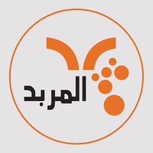 Logo of radio station Al-Mirbad