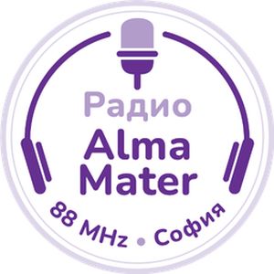 Logo of radio station Radio Alma Mater