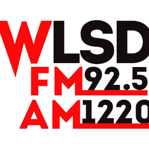 Logotipo de la emisora ​​de radio WLSD 92.5 FM 1220 AM