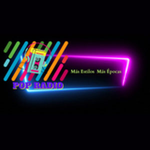 Logotipo de la emisora ​​de radio Pop Radio