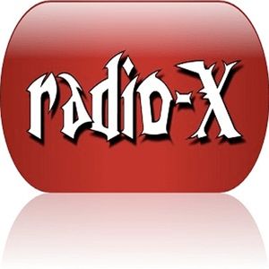 Logo of radio station Radio X
